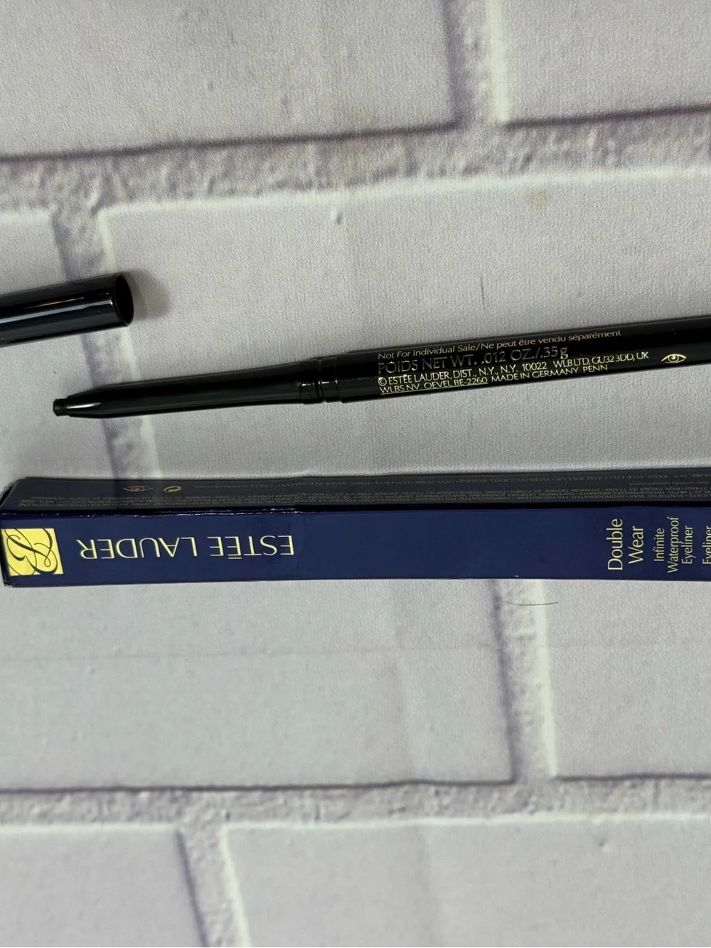 Estee Lauder Double Wear Infinite Waterproof Eyeliner - 01 KOHL NOIR